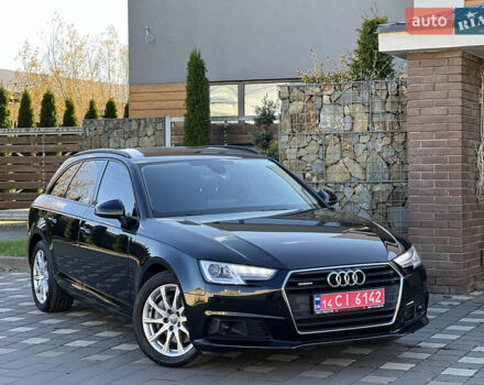 Черный Ауди А4, объемом двигателя 2 л и пробегом 190 тыс. км за 19700 $, фото 1 на Automoto.ua