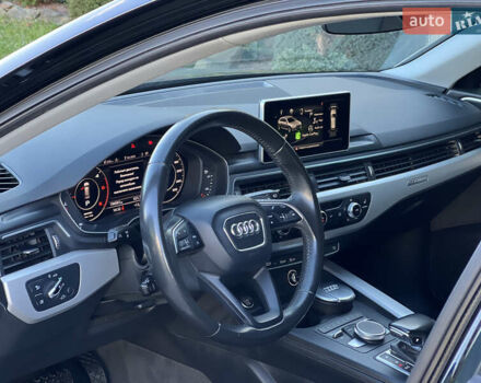 Черный Ауди А4, объемом двигателя 2 л и пробегом 190 тыс. км за 19700 $, фото 20 на Automoto.ua