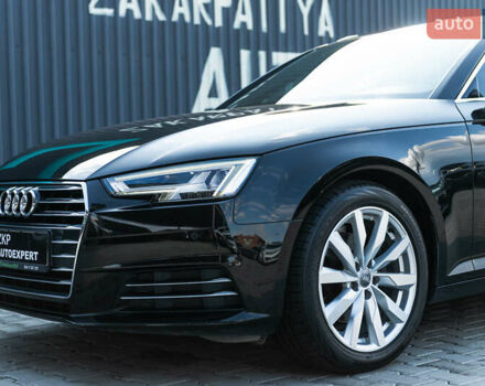 Черный Ауди А4, объемом двигателя 1.97 л и пробегом 196 тыс. км за 22000 $, фото 16 на Automoto.ua