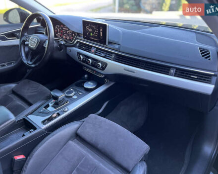 Черный Ауди А4, объемом двигателя 2 л и пробегом 190 тыс. км за 19700 $, фото 24 на Automoto.ua