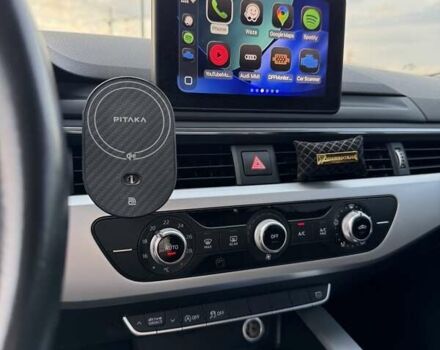 Ауди А4 2016 в Львове на Automoto.ua Черный Ауди А4, объемом двигателя 1.97 л и пробегом 212 тыс. км за 16800 $, фото 14 на Automoto.ua