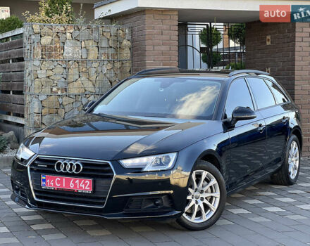 Чорний Ауді А4, об'ємом двигуна 2 л та пробігом 191 тис. км за 18300 $, фото 1 на Automoto.ua