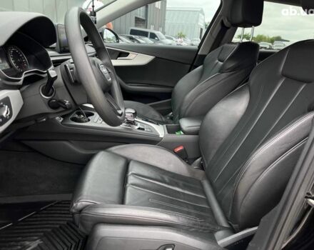 Чорний Ауді А4, об'ємом двигуна 2 л та пробігом 295 тис. км за 16290 $, фото 44 на Automoto.ua