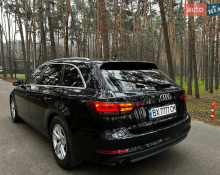 Черный Ауди А4, объемом двигателя 1.97 л и пробегом 330 тыс. км за 13900 $, фото 6 на Automoto.ua