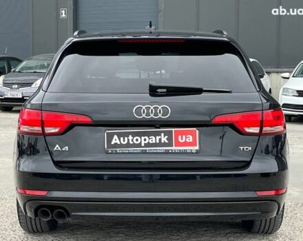 Чорний Ауді А4, об'ємом двигуна 2 л та пробігом 295 тис. км за 16290 $, фото 7 на Automoto.ua
