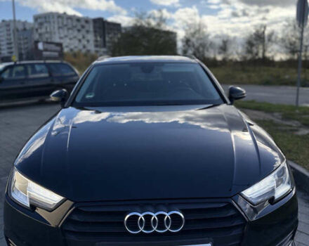 Черный Ауди А4, объемом двигателя 1.97 л и пробегом 297 тыс. км за 15800 $, фото 1 на Automoto.ua
