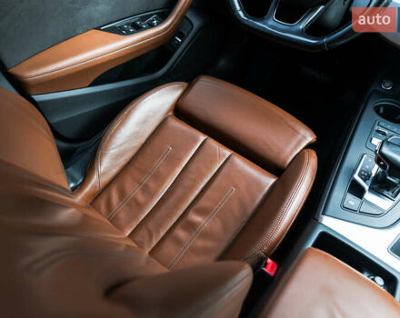 Черный Ауди А4, объемом двигателя 1.97 л и пробегом 196 тыс. км за 22000 $, фото 33 на Automoto.ua