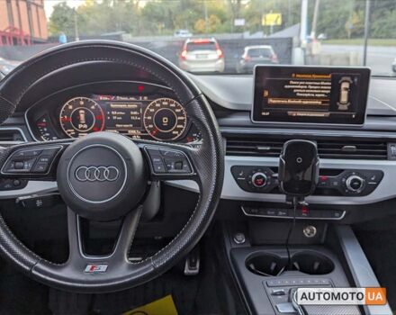 Черный Ауди А4, объемом двигателя 2 л и пробегом 181 тыс. км за 22500 $, фото 11 на Automoto.ua