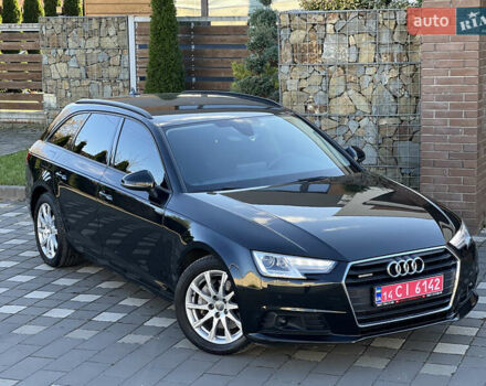 Черный Ауди А4, объемом двигателя 2 л и пробегом 190 тыс. км за 19700 $, фото 5 на Automoto.ua