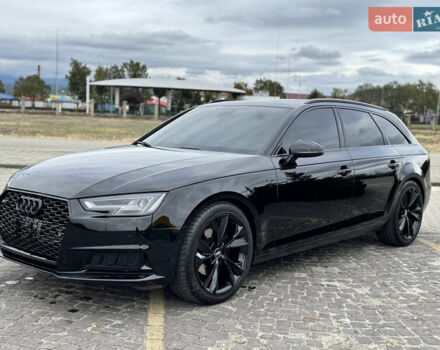 Черный Ауди А4, объемом двигателя 1.97 л и пробегом 300 тыс. км за 19500 $, фото 1 на Automoto.ua