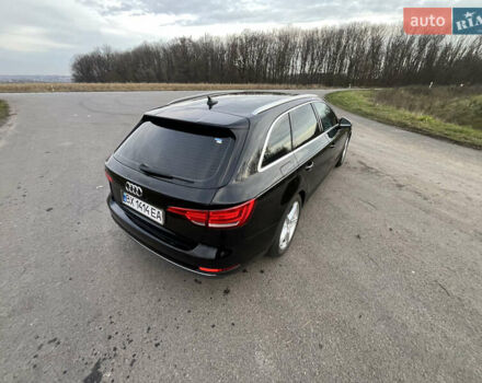 Черный Ауди А4, объемом двигателя 1.97 л и пробегом 162 тыс. км за 19900 $, фото 10 на Automoto.ua