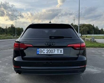 Ауди А4 2016 в Львове на Automoto.ua Черный Ауди А4, объемом двигателя 1.97 л и пробегом 212 тыс. км за 16800 $, фото 12 на Automoto.ua
