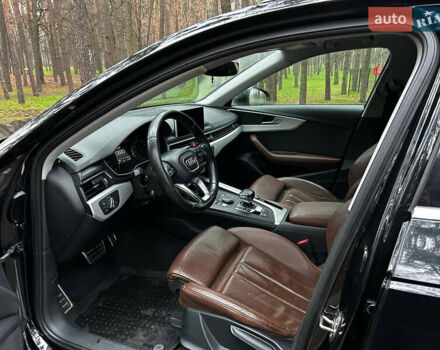 Черный Ауди А4, объемом двигателя 1.97 л и пробегом 330 тыс. км за 13900 $, фото 10 на Automoto.ua