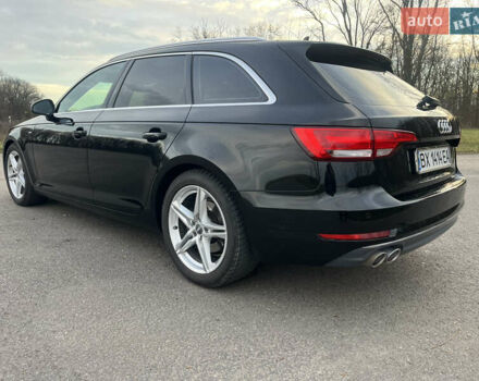 Черный Ауди А4, объемом двигателя 1.97 л и пробегом 162 тыс. км за 19900 $, фото 6 на Automoto.ua