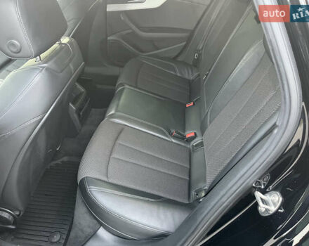 Черный Ауди А4, объемом двигателя 1.97 л и пробегом 162 тыс. км за 19900 $, фото 30 на Automoto.ua