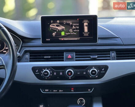 Чорний Ауді А4, об'ємом двигуна 2 л та пробігом 191 тис. км за 18500 $, фото 35 на Automoto.ua