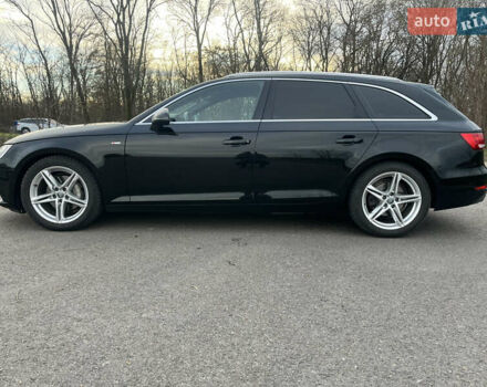 Черный Ауди А4, объемом двигателя 1.97 л и пробегом 162 тыс. км за 19900 $, фото 7 на Automoto.ua