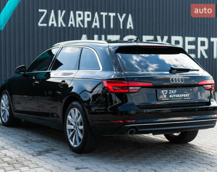 Черный Ауди А4, объемом двигателя 1.97 л и пробегом 196 тыс. км за 22000 $, фото 10 на Automoto.ua