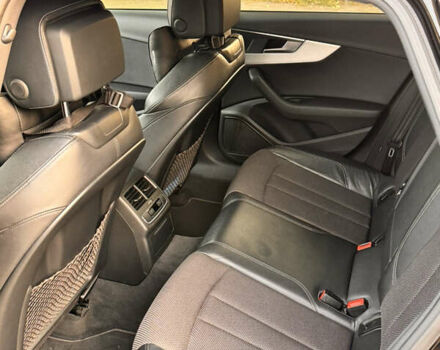 Чорний Ауді А4, об'ємом двигуна 2.97 л та пробігом 220 тис. км за 21000 $, фото 15 на Automoto.ua