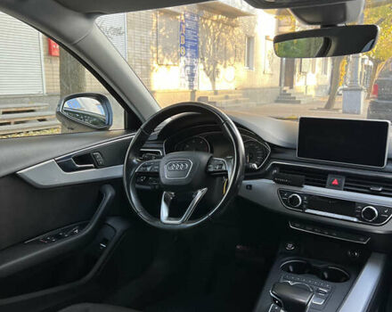 Чорний Ауді А4, об'ємом двигуна 1.97 л та пробігом 255 тис. км за 20650 $, фото 5 на Automoto.ua