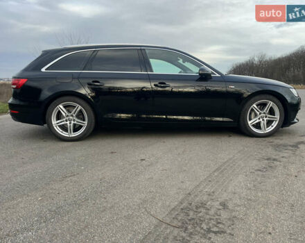 Черный Ауди А4, объемом двигателя 1.97 л и пробегом 162 тыс. км за 19900 $, фото 3 на Automoto.ua