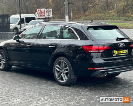 Черный Ауди А4, объемом двигателя 2 л и пробегом 263 тыс. км за 20500 $, фото 3 на Automoto.ua