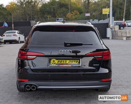 Черный Ауди А4, объемом двигателя 2 л и пробегом 181 тыс. км за 22500 $, фото 4 на Automoto.ua