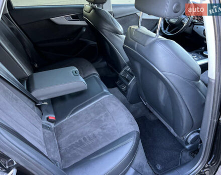 Черный Ауди А4, объемом двигателя 2 л и пробегом 190 тыс. км за 19700 $, фото 30 на Automoto.ua