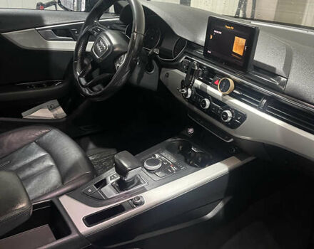 Черный Ауди А4, объемом двигателя 1.97 л и пробегом 300 тыс. км за 17000 $, фото 4 на Automoto.ua