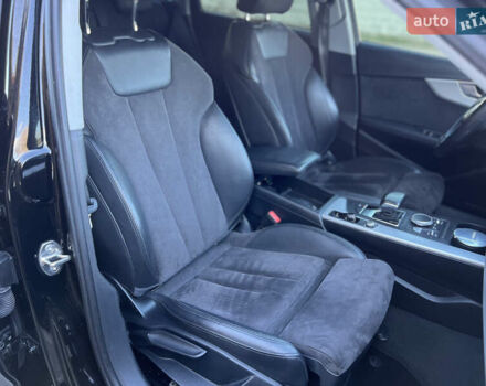 Черный Ауди А4, объемом двигателя 2 л и пробегом 190 тыс. км за 19700 $, фото 25 на Automoto.ua