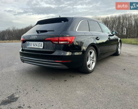 Черный Ауди А4, объемом двигателя 1.97 л и пробегом 162 тыс. км за 19900 $, фото 4 на Automoto.ua