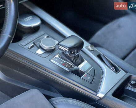 Чорний Ауді А4, об'ємом двигуна 2 л та пробігом 191 тис. км за 18500 $, фото 22 на Automoto.ua