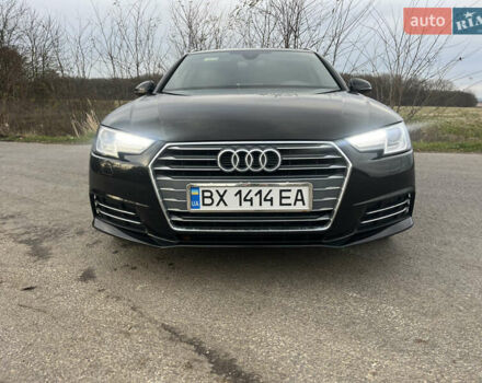 Черный Ауди А4, объемом двигателя 1.97 л и пробегом 162 тыс. км за 19900 $, фото 1 на Automoto.ua