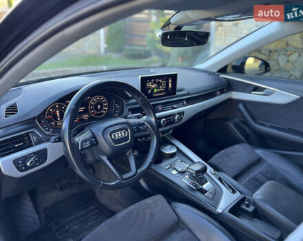 Черный Ауди А4, объемом двигателя 2 л и пробегом 190 тыс. км за 19700 $, фото 23 на Automoto.ua