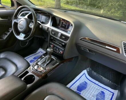 Черный Ауди А4, объемом двигателя 2 л и пробегом 77 тыс. км за 13800 $, фото 9 на Automoto.ua