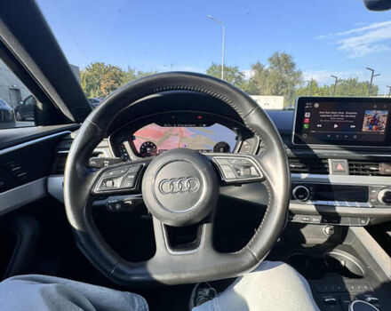Ауди А4 2016 в Днепре (Днепропетровске) на Automoto.ua Черный Ауди А4, объемом двигателя 1.98 л и пробегом 241 тыс. км за 20200 $, фото 7 на Automoto.ua