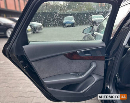 Черный Ауди А4, объемом двигателя 2 л и пробегом 263 тыс. км за 20500 $, фото 17 на Automoto.ua