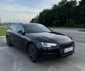 Чорний Ауді А4, об'ємом двигуна 2 л та пробігом 212 тис. км за 15000 $, фото 1 на Automoto.ua