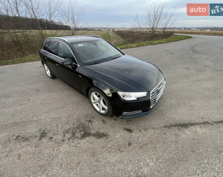 Черный Ауди А4, объемом двигателя 1.97 л и пробегом 162 тыс. км за 19900 $, фото 9 на Automoto.ua