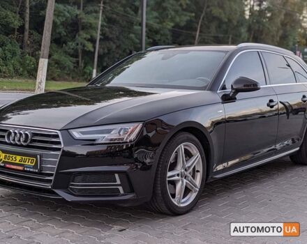 Черный Ауди А4, объемом двигателя 2 л и пробегом 181 тыс. км за 22500 $, фото 2 на Automoto.ua