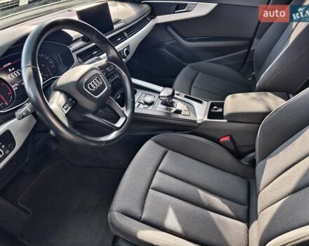 Черный Ауди А4, объемом двигателя 1.97 л и пробегом 305 тыс. км за 19500 $, фото 22 на Automoto.ua