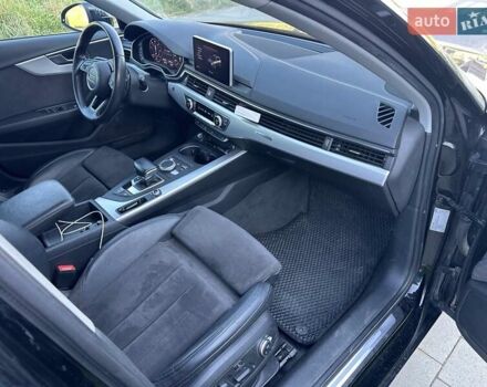Чорний Ауді А4, об'ємом двигуна 1.97 л та пробігом 254 тис. км за 24000 $, фото 7 на Automoto.ua