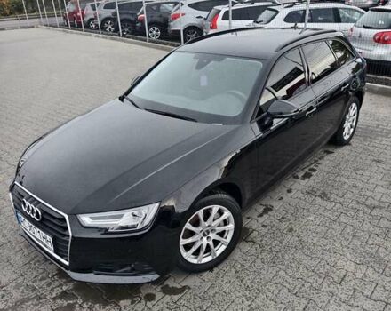 Черный Ауди А4, объемом двигателя 1.97 л и пробегом 305 тыс. км за 19500 $, фото 12 на Automoto.ua