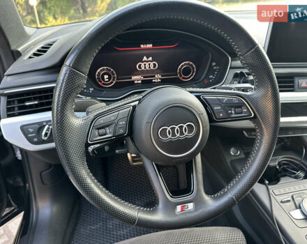 Черный Ауди А4, объемом двигателя 2 л и пробегом 223 тыс. км за 22999 $, фото 31 на Automoto.ua