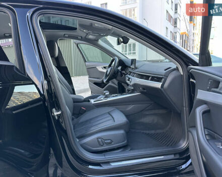 Ауді А4 2017 у Вінниці на Automoto.ua Чорний Ауді А4, об'ємом двигуна 1.98 л та пробігом 57 тис. км за 17499 $, фото 22 на Automoto.ua