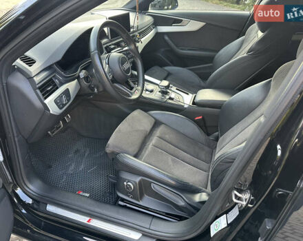 Черный Ауди А4, объемом двигателя 2 л и пробегом 223 тыс. км за 22999 $, фото 18 на Automoto.ua