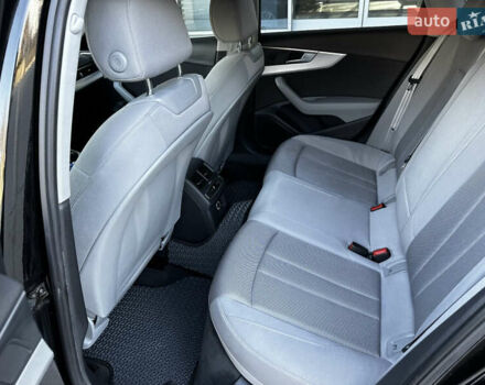 Черный Ауди А4, объемом двигателя 2 л и пробегом 260 тыс. км за 14850 $, фото 29 на Automoto.ua