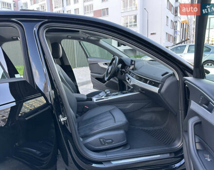 Ауді А4 2017 у Вінниці на Automoto.ua Чорний Ауді А4, об'ємом двигуна 1.98 л та пробігом 57 тис. км за 17499 $, фото 28 на Automoto.ua