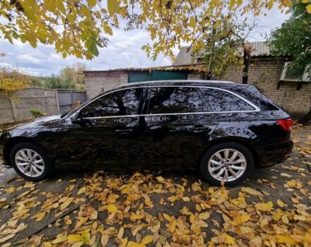 Ауди А4 2017 в Кременчуге на Automoto.ua Черный Ауди А4, объемом двигателя 2 л и пробегом 272 тыс. км за 20000 $, фото 2 на Automoto.ua