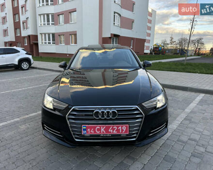 Ауді А4 2017 у Вінниці на Automoto.ua Чорний Ауді А4, об'ємом двигуна 1.98 л та пробігом 57 тис. км за 17499 $, фото 8 на Automoto.ua